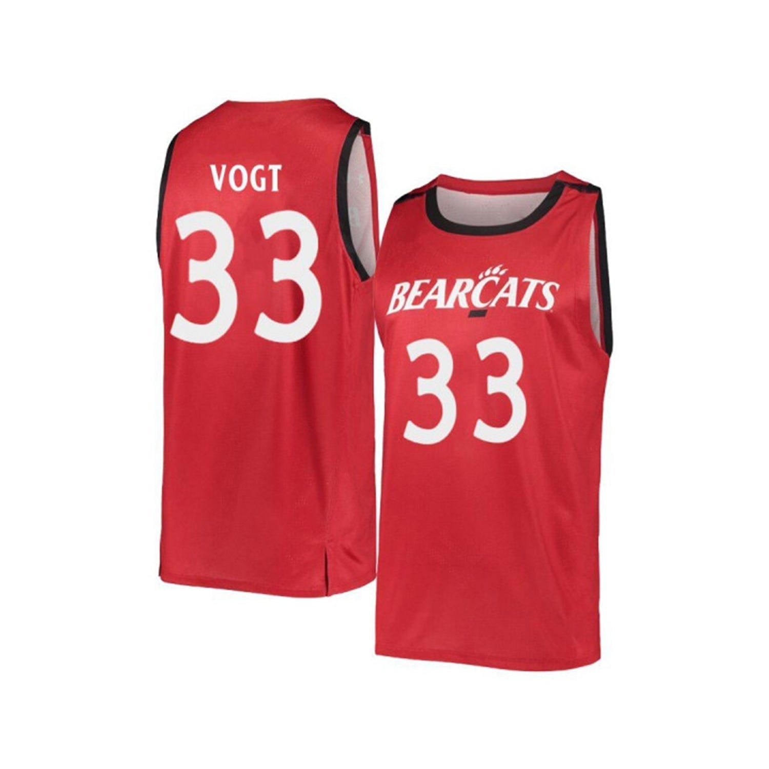 Chris Vogt Cincinnati Bearcats 33 Jersey
