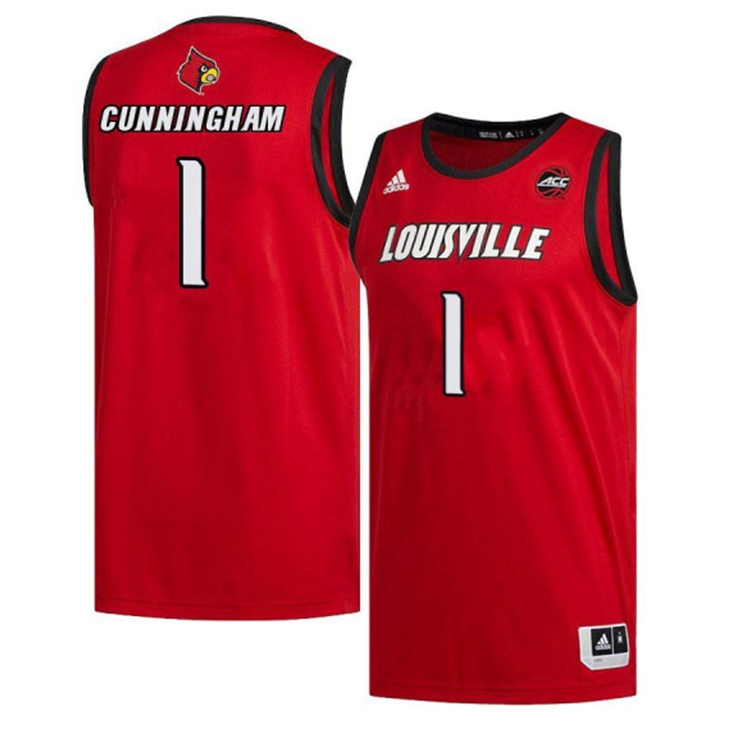Christen Cunningham Louisville Cardinals 1 Jersey