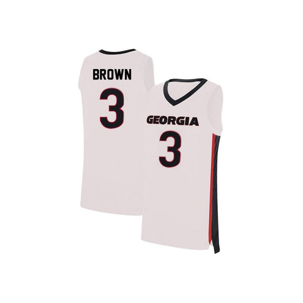 Christian Brown Georgia Bulldogs 3 Jersey