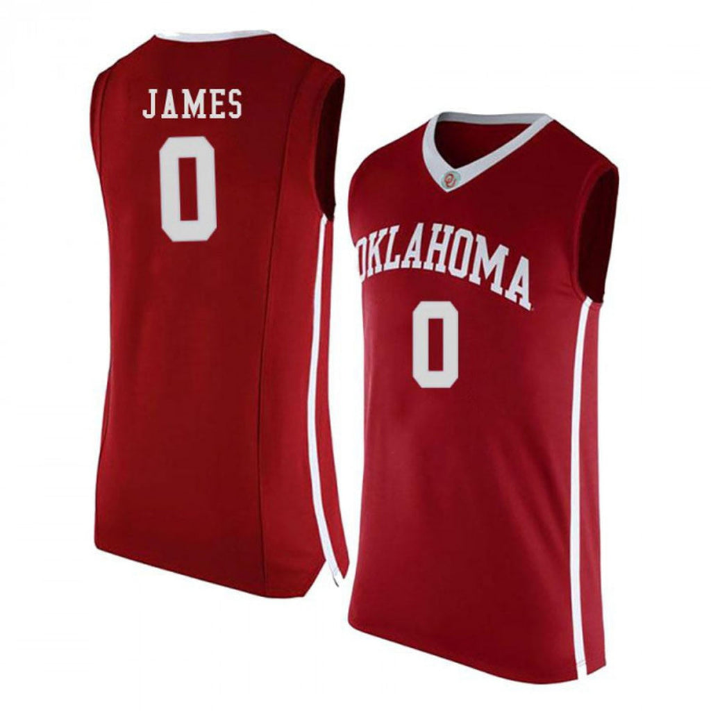 Christian James Oklahoma Sooners 0 Jersey