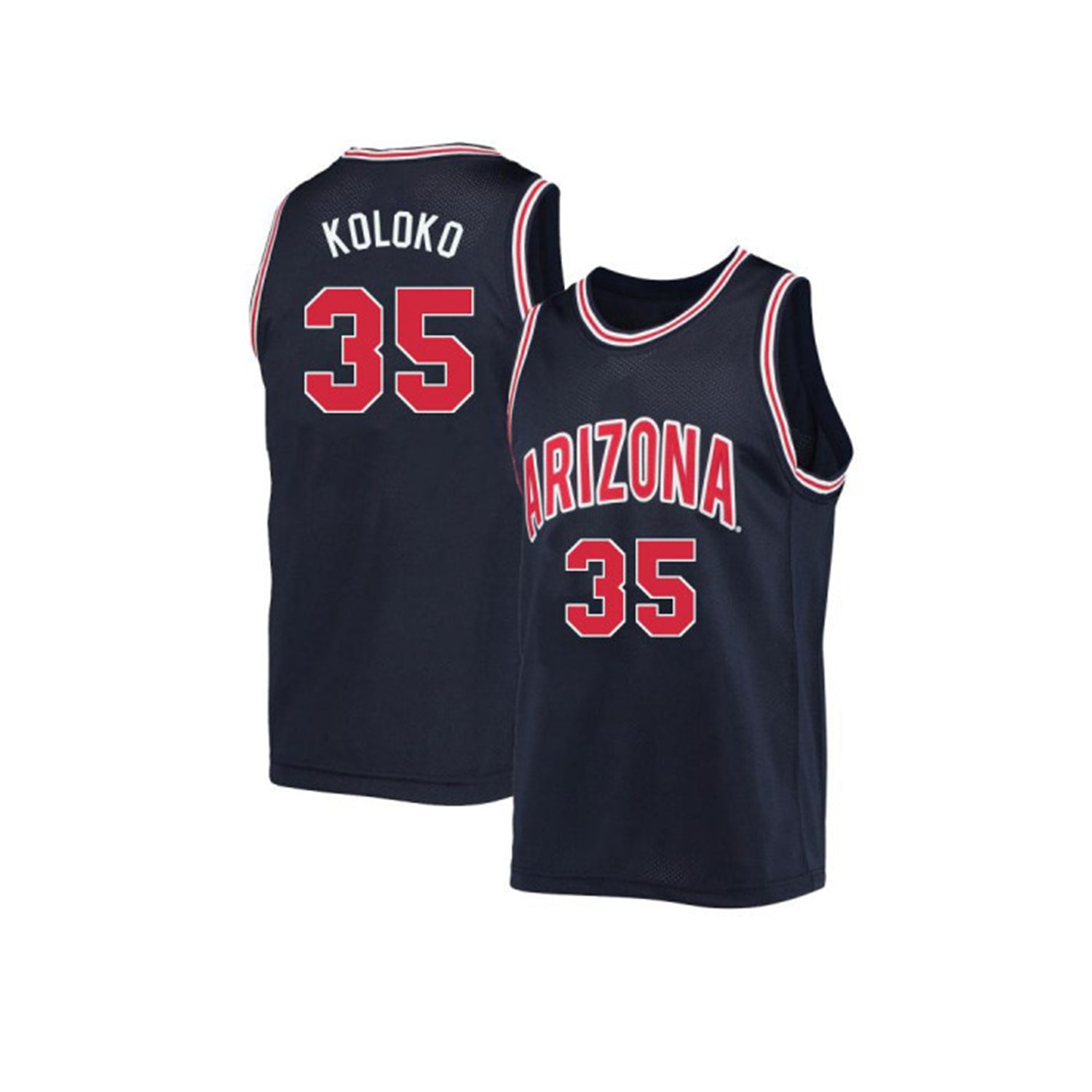 Christian Koloko Arizona Wildcats 35 Jersey