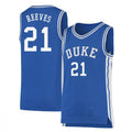 Christian Reeves Duke Blue Devils 21 Jersey