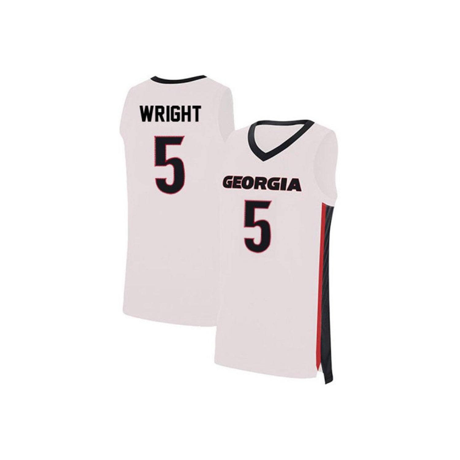 Christian Wright Georgia Bulldogs 5 Jersey