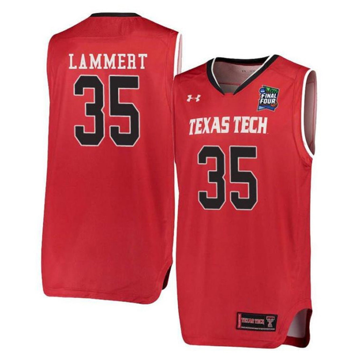 Clark Lammert Texas Tech Red Raiders 35 Jersey