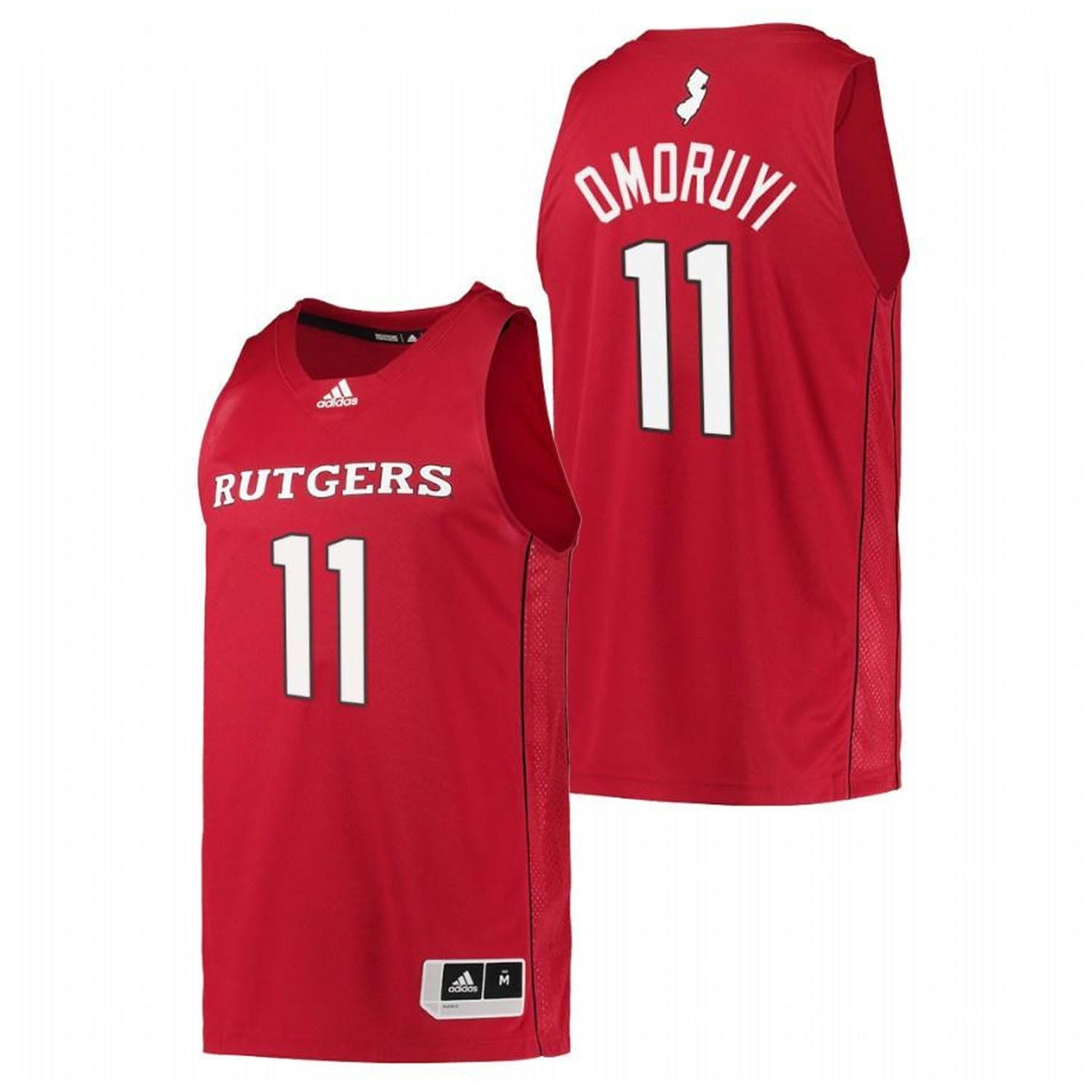 Clifford Omoruyi Rutgers Scarlet Knights 11 Jersey