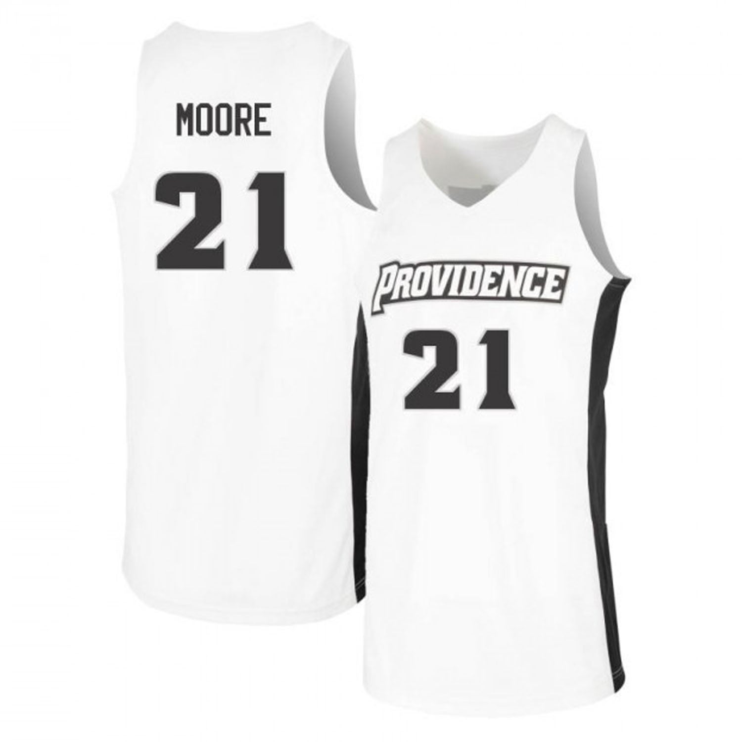 Clifton Moore Providence Friars 21 Jersey