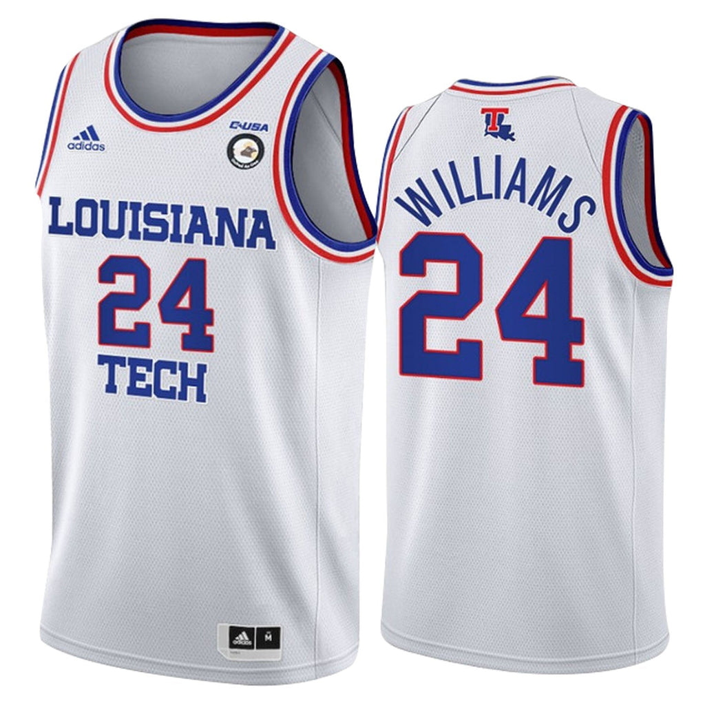Cobe Williams Louisiana Tech Bulldogs 24 Jersey
