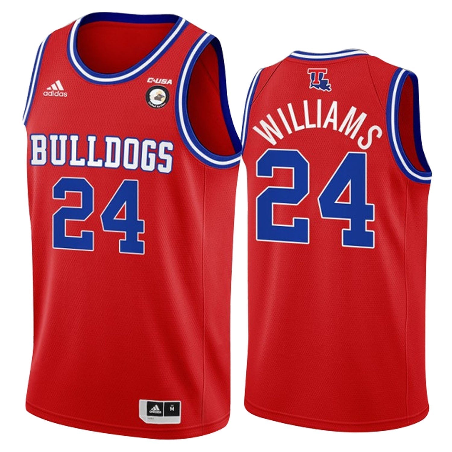 Cobe Williams Louisiana Tech Bulldogs 24 Jersey