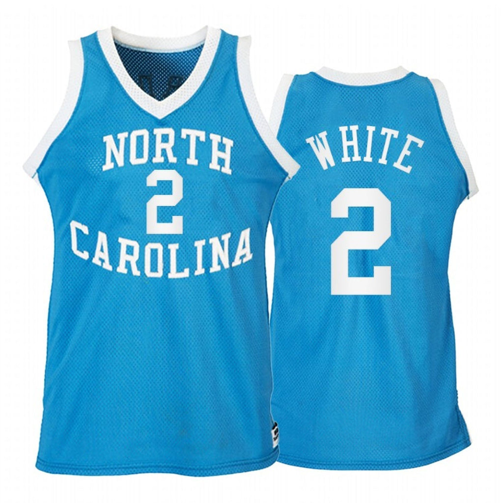 Coby White North Carolina Tar Heels 2 Jersey