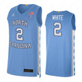 Coby White North Carolina Tar Heels 2 Jersey