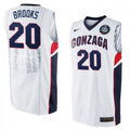Colby Brooks Gonzaga Bulldogs 20 Jersey
