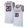 Colby Brooks Gonzaga Bulldogs 20 Jersey