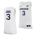 Colby Jones Xavier Musketeers 3 Jersey