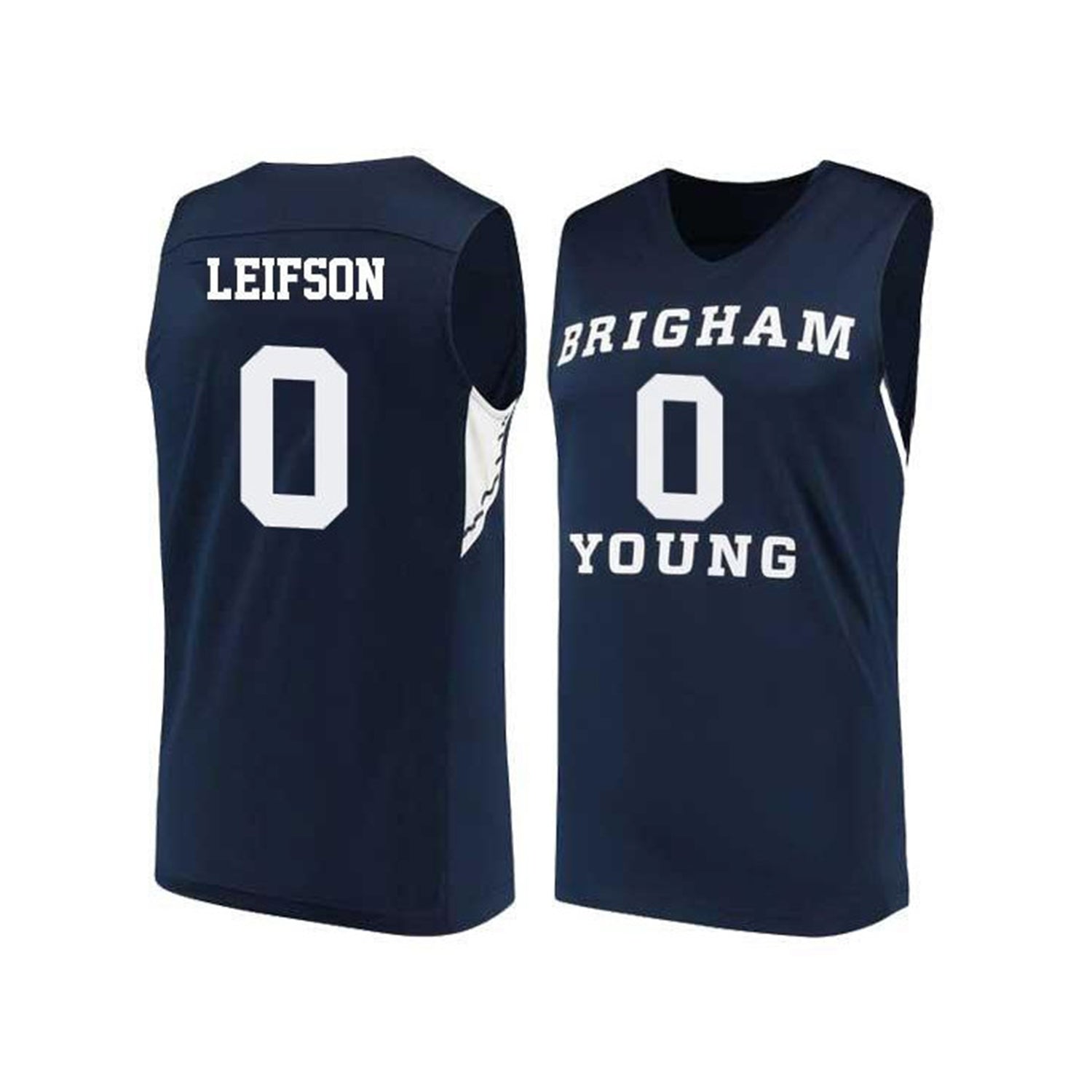 Colby Leifson BYU Cougars 0 Jersey