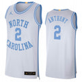 Cole Anthony North Carolina Tar Heels 2 Jersey