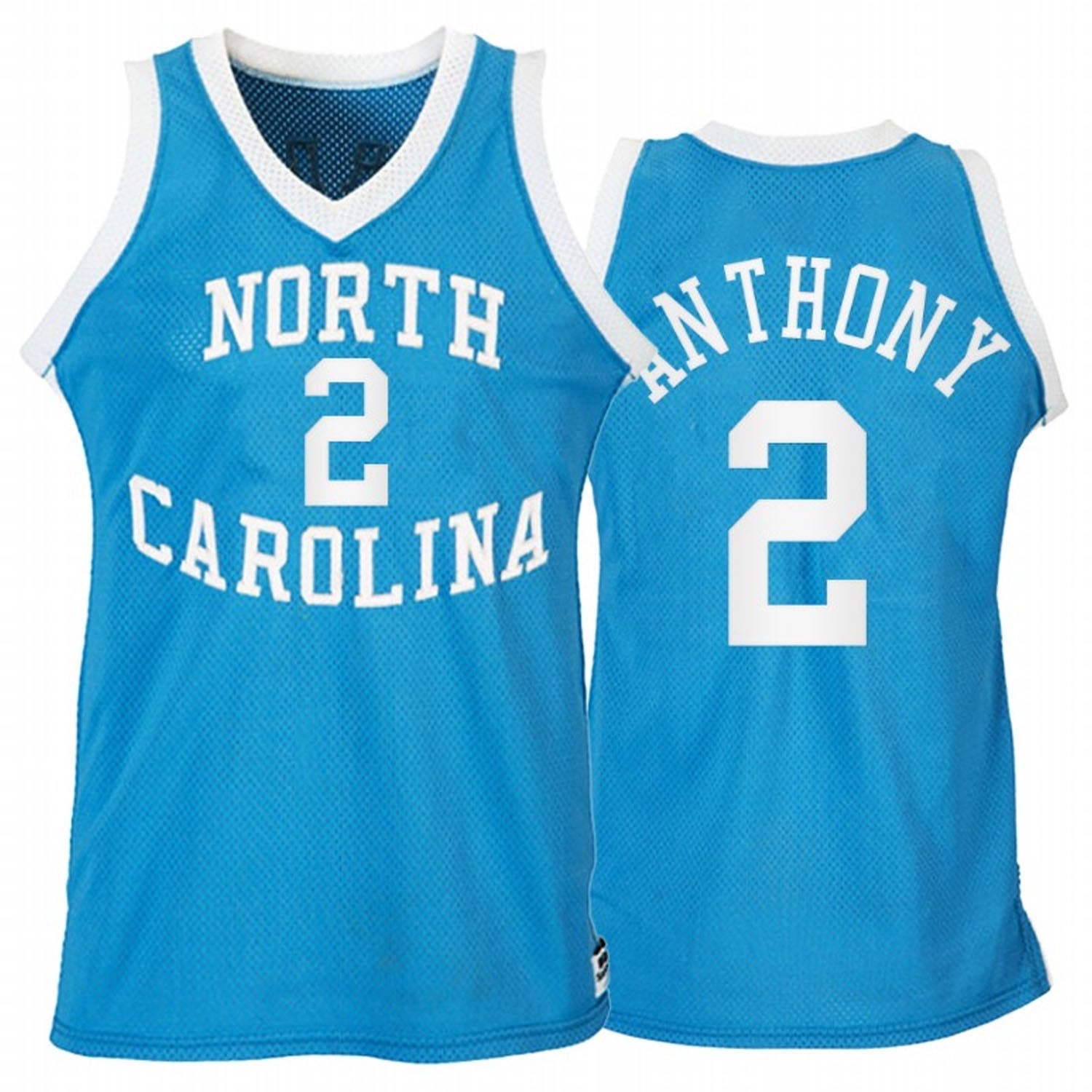 Cole Anthony North Carolina Tar Heels 2 Jersey