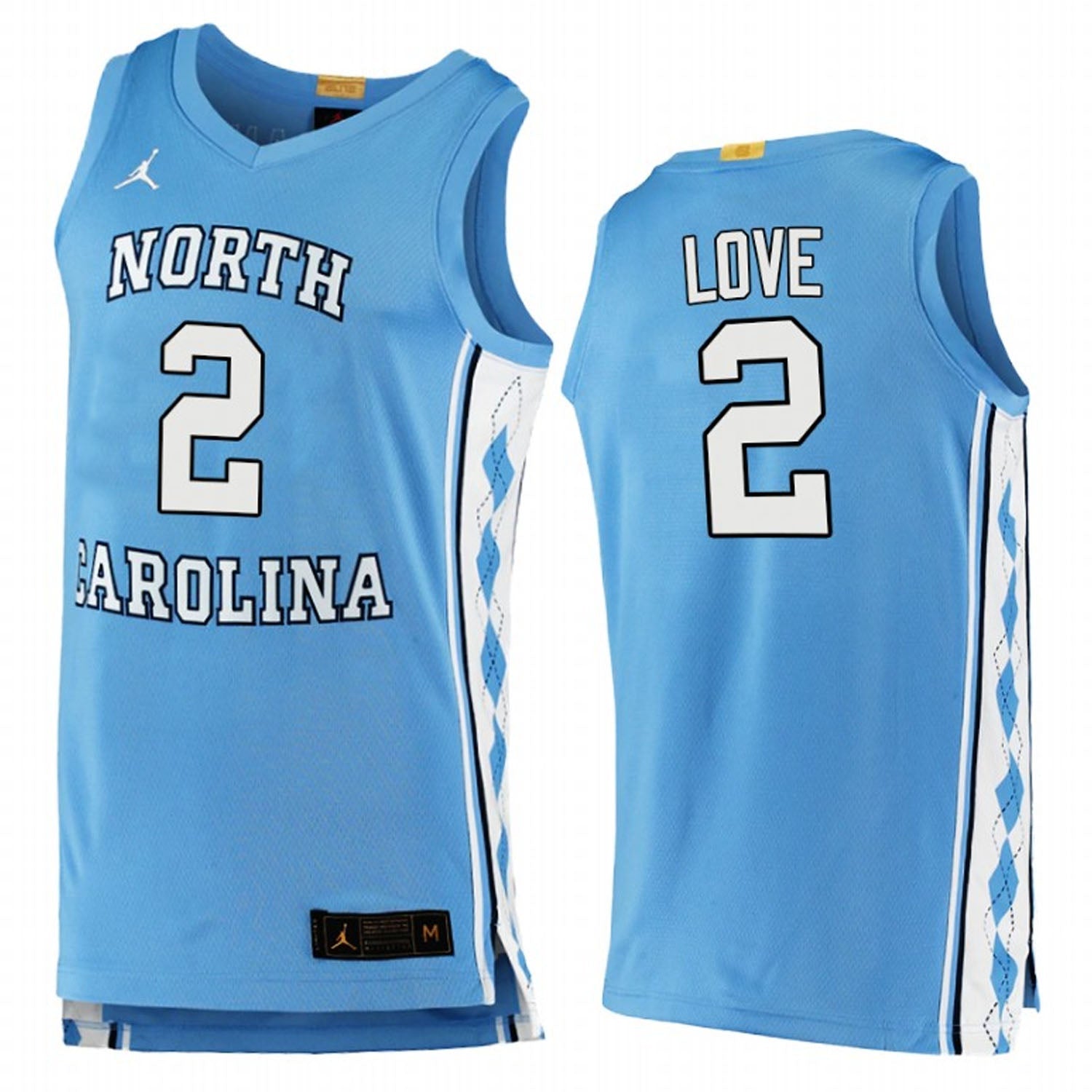 Cole Anthony North Carolina Tar Heels 2 Jersey