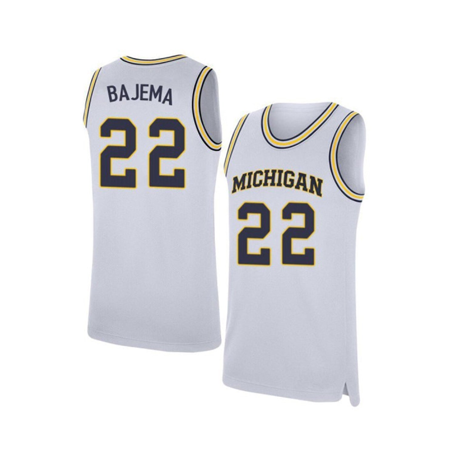 Cole Bajema Michigan Wolverines 22 Jersey