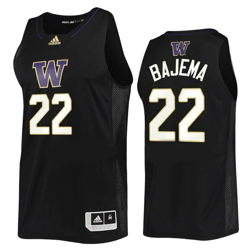 Cole Bajema Washington Huskies 22 Jersey