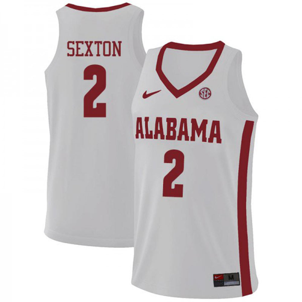 Collin Sexton Alabama Crimson Tide 2 Jersey