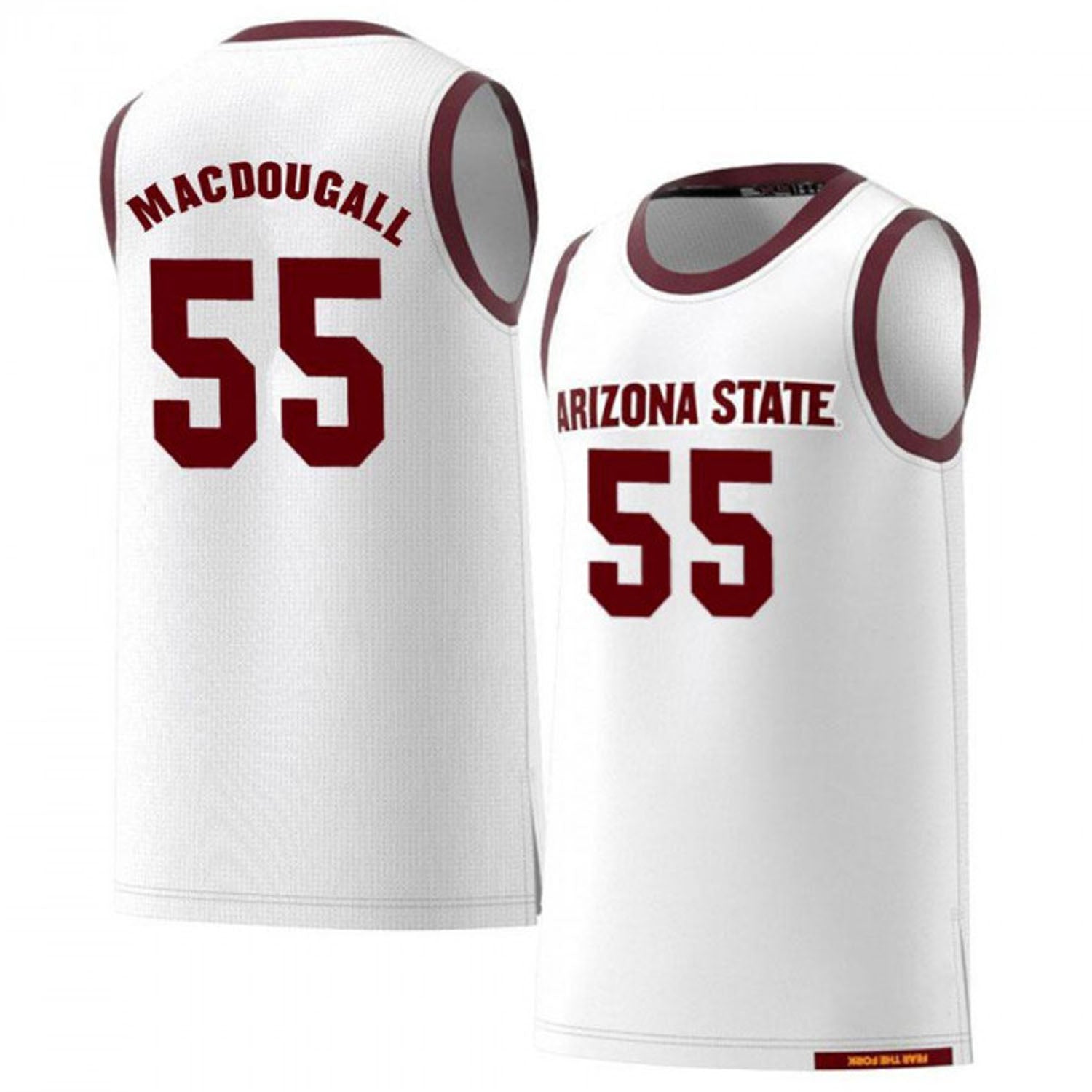 Connor MacDougall Arizona State Sun Devils 55 Jersey