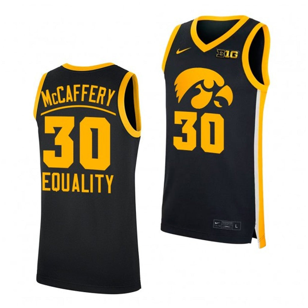 Connor McCaffery Iowa Hawkeyes 30 Jersey