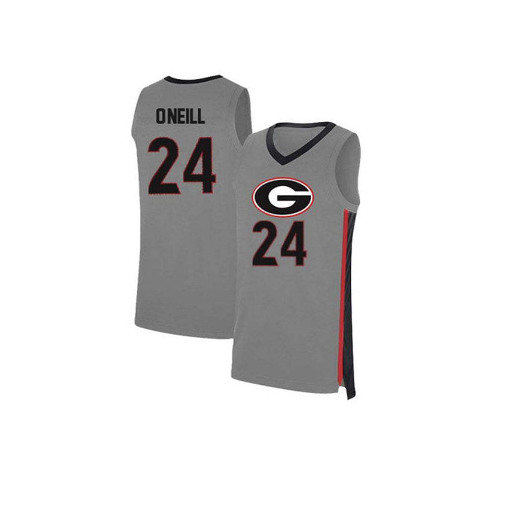 Connor Oneill Georgia Bulldogs 24 Jersey
