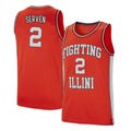 Connor Serven Illinois Fighting Illini 2 Jersey