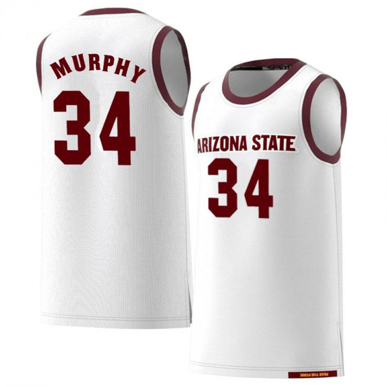 Corban Murphy Arizona State Sun Devils 34 Jersey