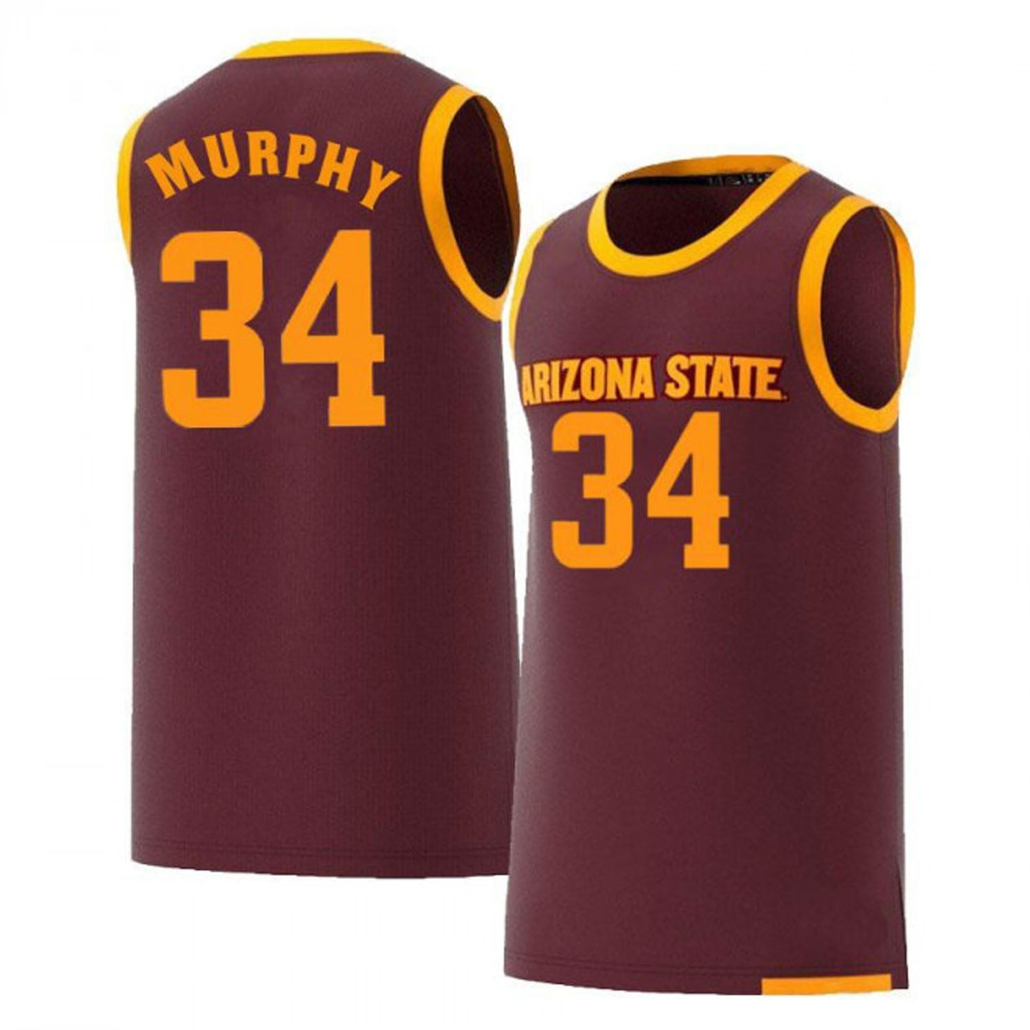 Corban Murphy Arizona State Sun Devils 34 Jersey