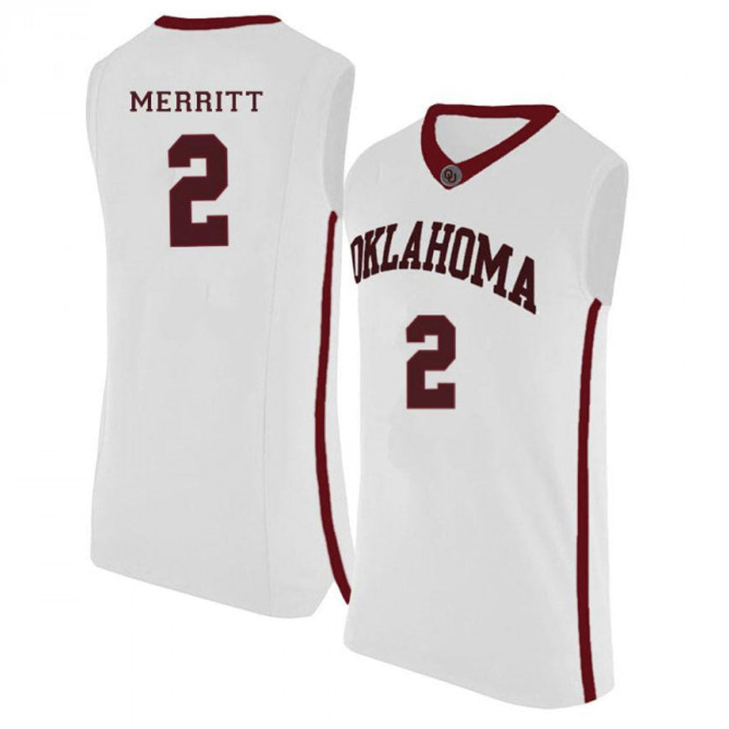 Corbin Merritt Oklahoma Sooners 2 Jersey