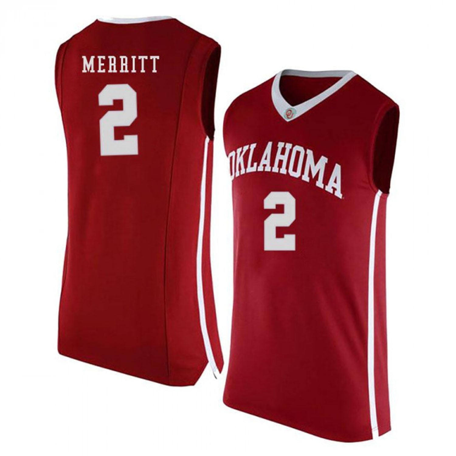 Corbin Merritt Oklahoma Sooners 2 Jersey