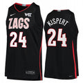 Corey Kispert Gonzaga Bulldogs 24 Jersey