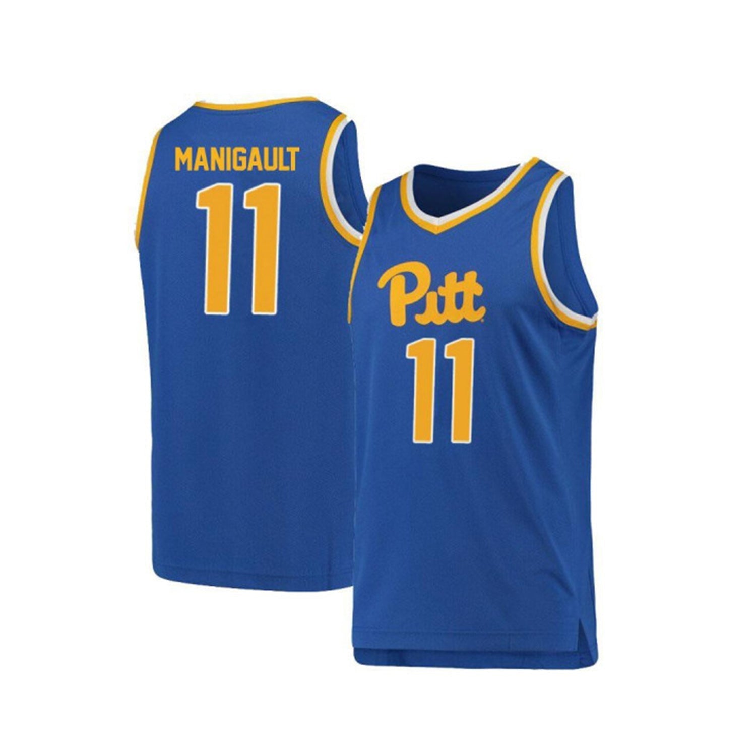 Corey Manigault Pittsburgh Panthers 11 Jersey