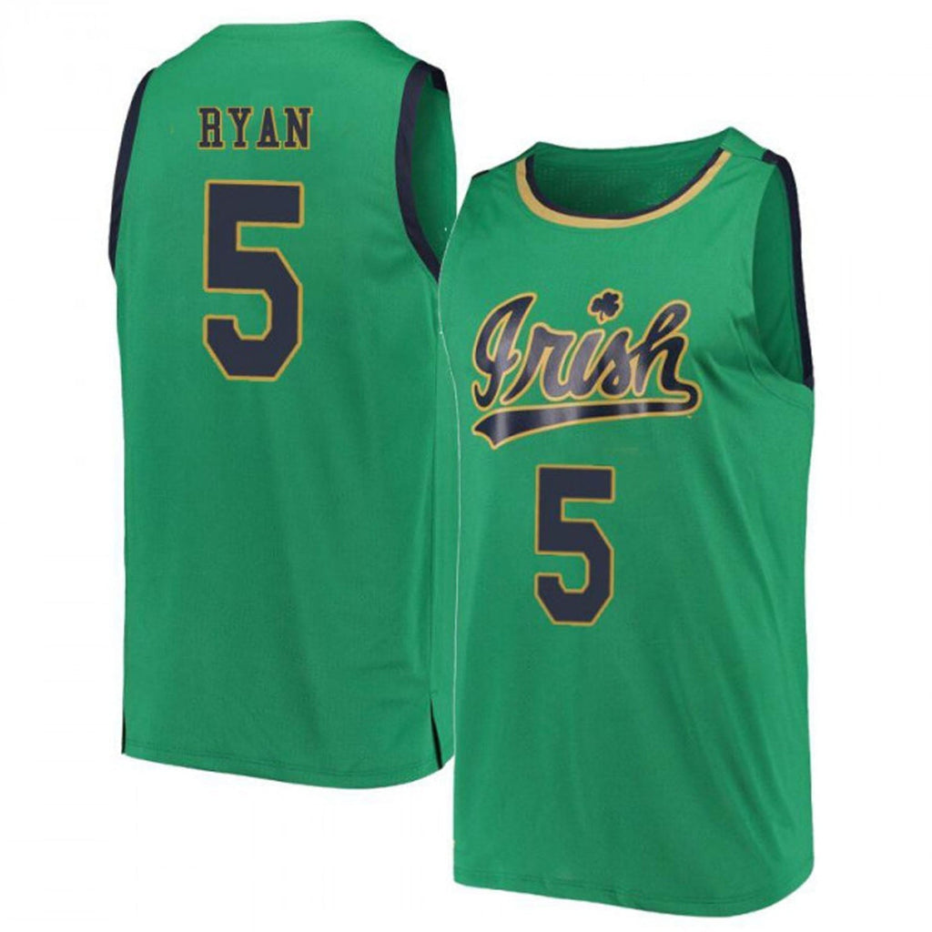 Cormac Ryan Notre Dame Fighting Irish 5 Jersey