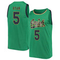 Cormac Ryan Notre Dame Fighting Irish 5 Jersey