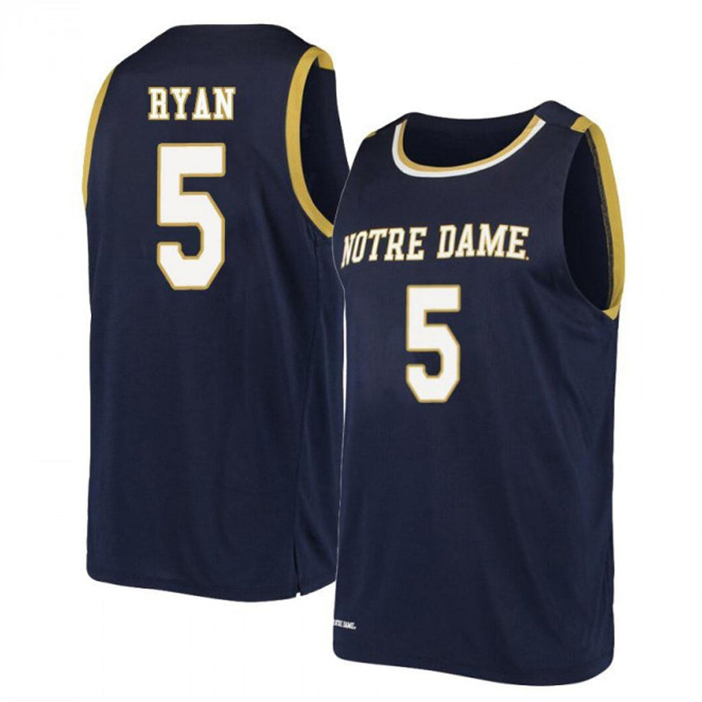 Cormac Ryan Notre Dame Fighting Irish 5 Jersey