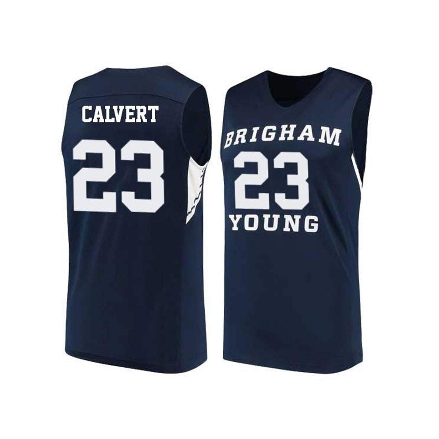 Cory Calvert BYU Cougars 23 Jersey