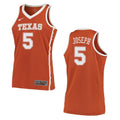 Cory Joseph Texas Longhorns 5 Jersey