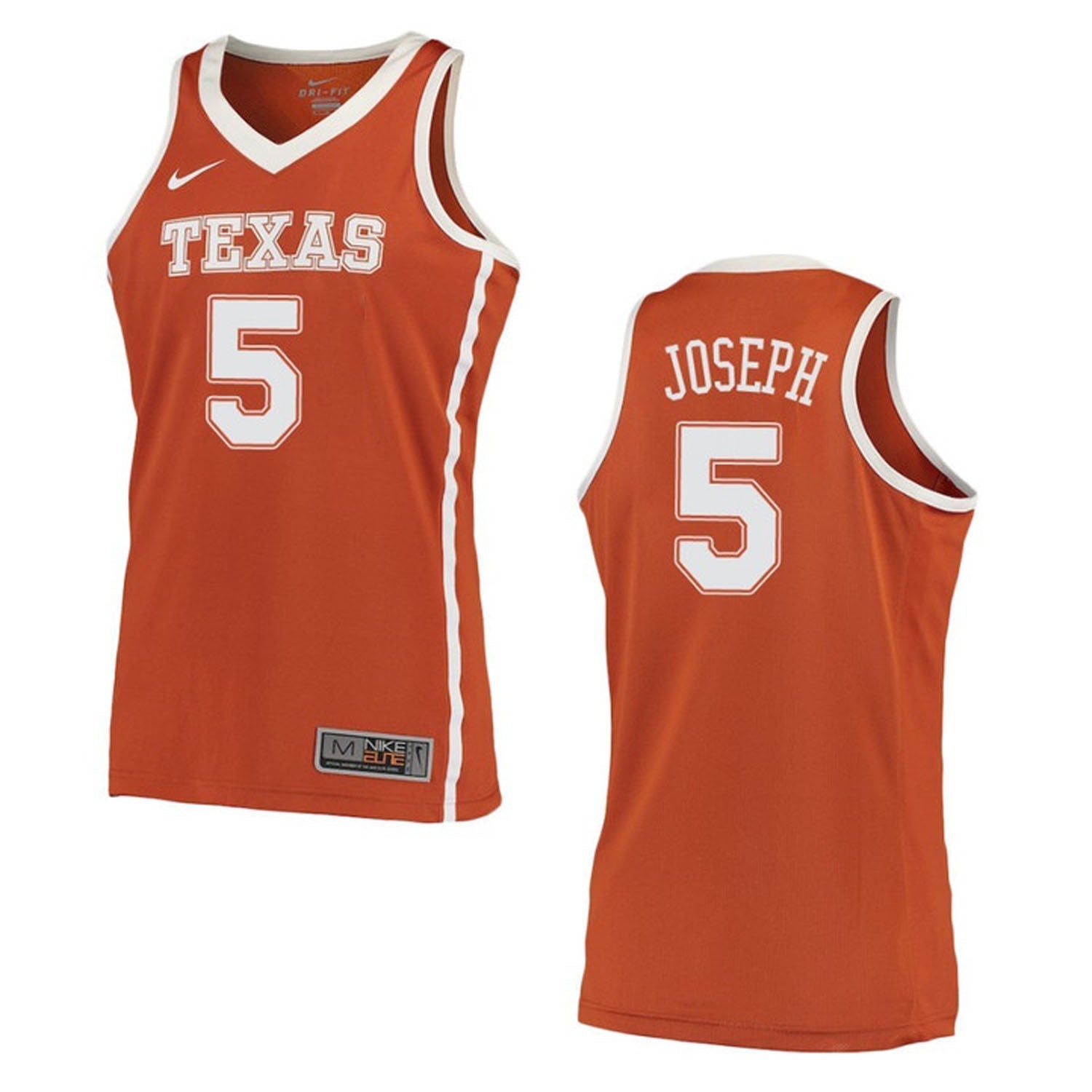 Cory Joseph Texas Longhorns 5 Jersey