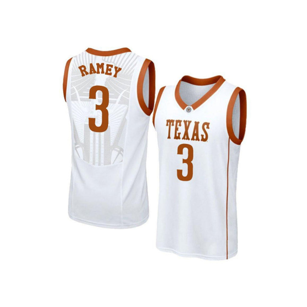Courtney Ramey Texas Longhorns 3 Jersey