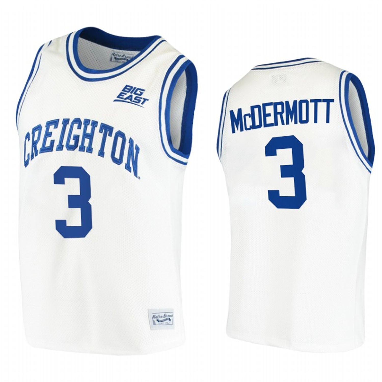 Creighton Bluejays Doug McDermott 3 Jersey
