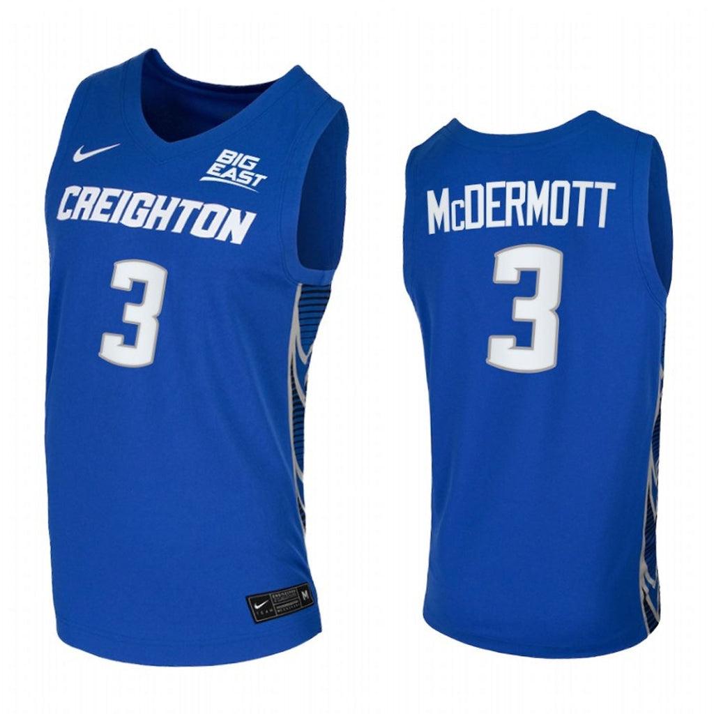 Creighton Bluejays Doug McDermott 3 Jersey