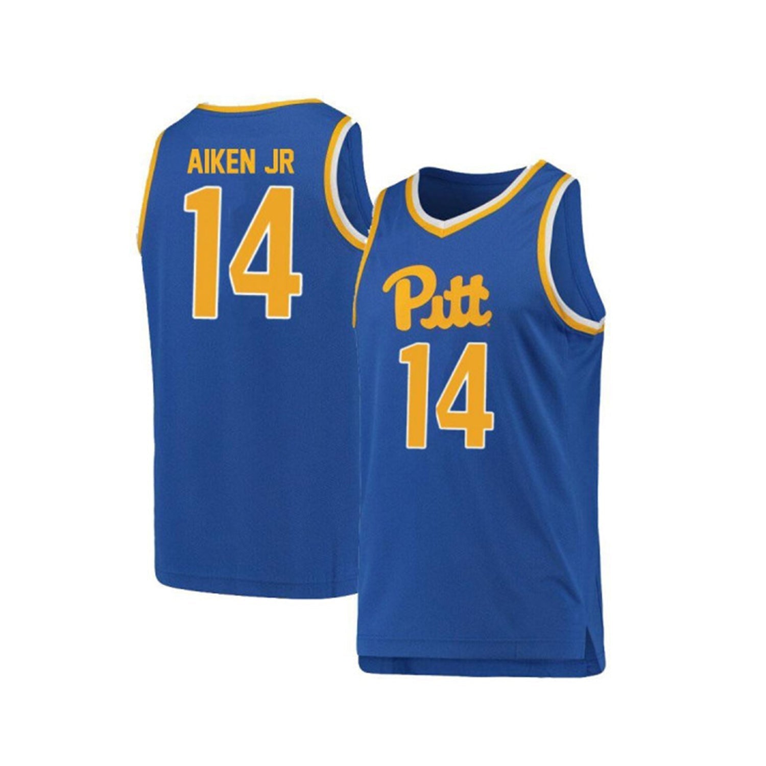 Curtis Aiken Jr Pittsburgh Panthers 14 Jersey