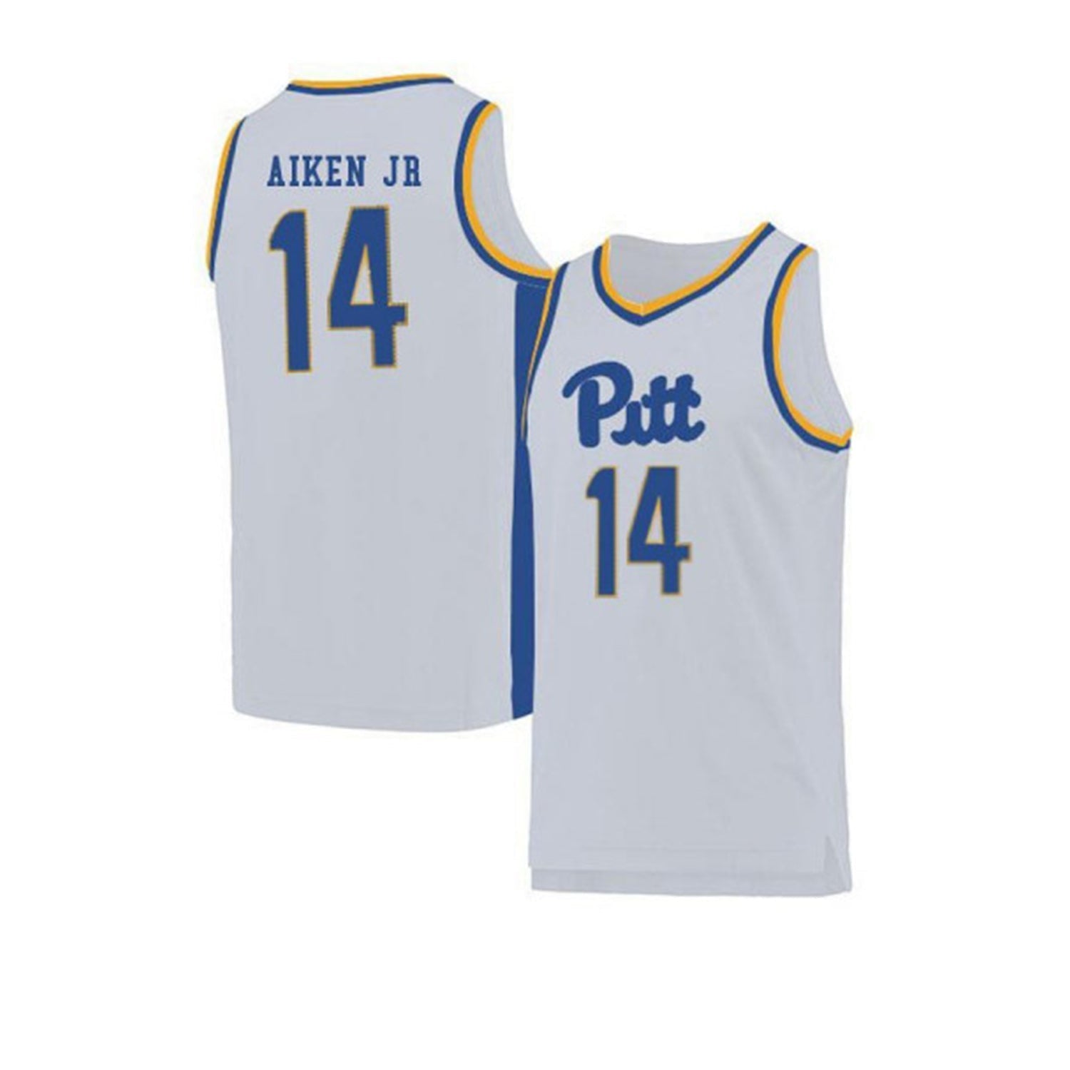 Curtis Aiken Jr Pittsburgh Panthers 14 Jersey
