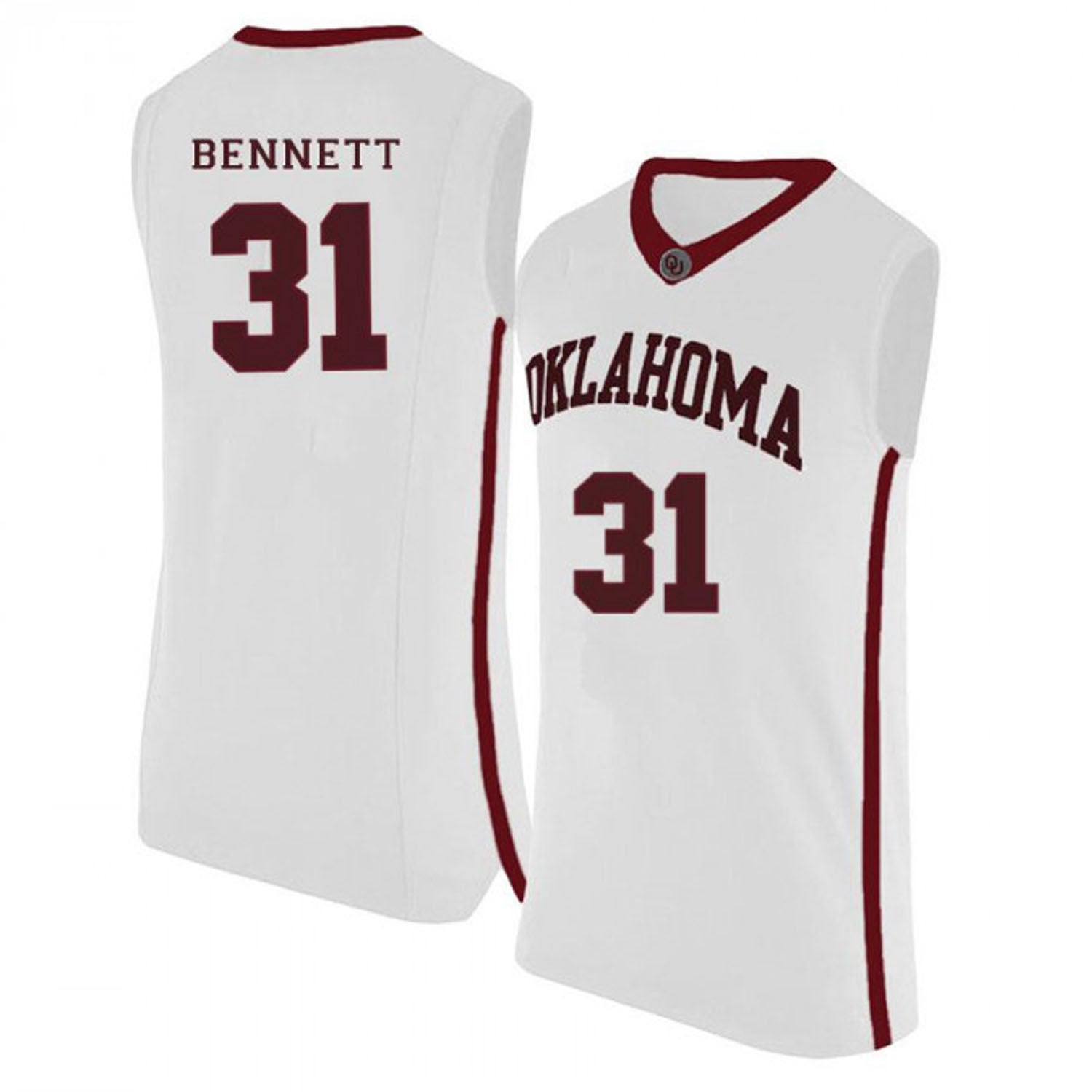 D.J. Bennett Oklahoma Sooners 31 Jersey