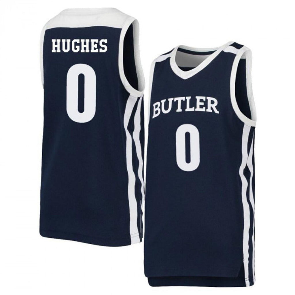 D.J. Hughes Butler Bulldogs 0 Jersey