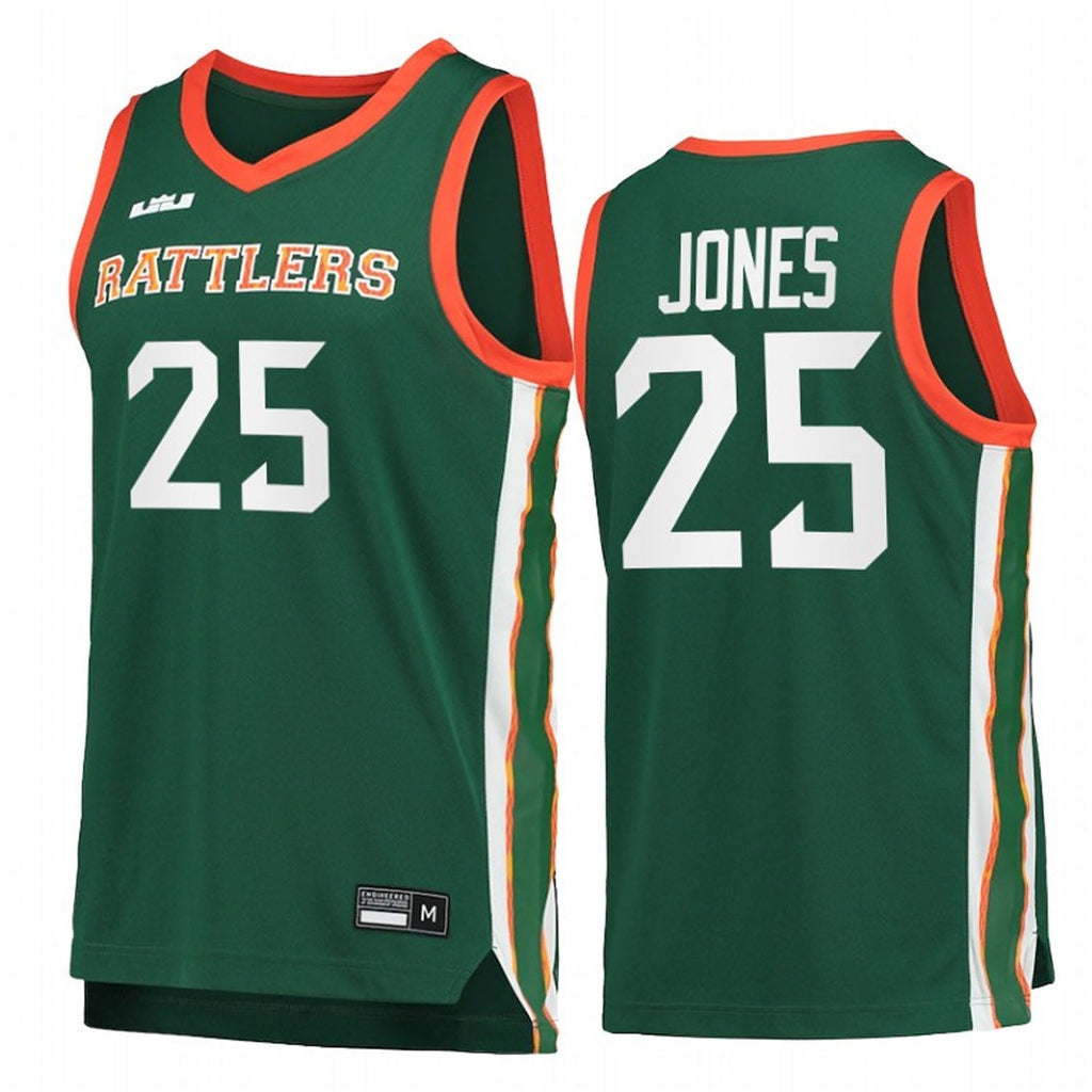 DJ Jones FAMU Rattlers 25 Jersey
