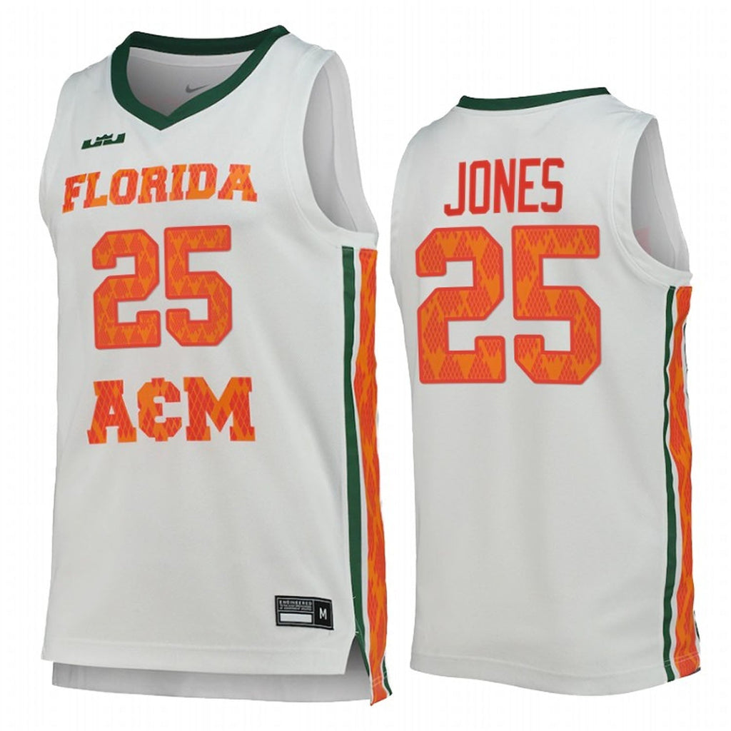 DJ Jones FAMU Rattlers 25 Jersey