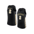DJ Mitchell Wake Forest Demon Deacons 2 Jersey